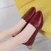 Women Lace Trim Comfy Soft Sole Casual Slip On Flats Loafers