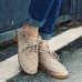 Women Large Size Braided Comfy Solid Casual Flats