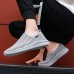 Breathable Light Weight Athletic Mesh Walking Running Casual Shoes Men