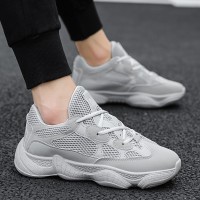 Wholesale Fashion Outdoor Casual Shoes Men Breathable Mesh Sneakers
