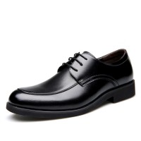 New Arrival Classic Genuine Leather Oxfords Business Dress Shoes Men