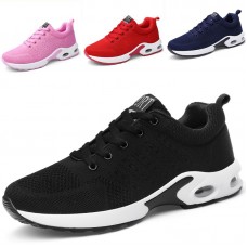 New Arrival Plus Size 45 Fashion Fly Woven Low Top Casual Runner Shoes