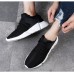 Spring and Autumn New Men's Anti-Odor Breathable Mesh Sport Casual Shoes