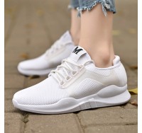 Spring New Arrival Men's Fly Knitting Casual Sports Fabric Shoes