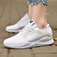 Spring New Arrival Men's Fly Knitting Casual Sports Fabric Shoes