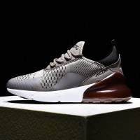 Trending Men's Fashion Fly Woven Low Top Shock Absorption Casual Sports Shoes