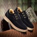 Amazon Hot Sell New Fashion Mens Shoes England Leisure Cargo Shoes