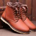 Mens Business Casual Shoes Martins Ankle Boots High Top Hiking Shoes