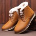Mens Business Casual Shoes Martins Ankle Boots High Top Hiking Shoes