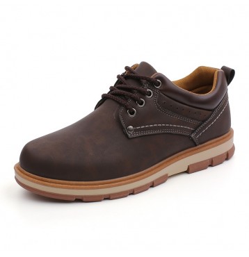 New Autumn New Fashion British Mens Shoes Casual Thick Shoes