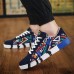 New Arrival Spring and Summer Fashion Personality Printed Breathable Casual Canvas Skate Shoes
