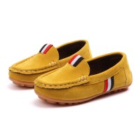 AMAZON shopify New Arrival Children Baby Low Top Breathable Slip On Moccasin Shoes