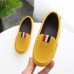 AMAZON shopify New Arrival Children Baby Low Top Breathable Slip On Moccasin Shoes