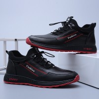 Trending Sports Shoes Low Cut Casual Shoes Men Black Shoes