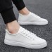 AMAZON shopify  Summer Trendy Youth Student Low Top Sport Skate White Shoes Men Casual Shoes