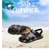 wholesale casual man slides summer beach sandal shoes for men