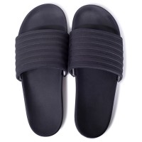 Band sandal cheap price high quality most popular soft material pu insole man sandal Navy