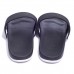 Band sandal cheap price high quality most popular soft material pu insole man sandal Navy
