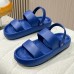 Wholesale Unisex men and women double straps EVA light weight sandale femme other sandals for male