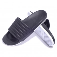 popular soft material pu insole man sandal Band slide cheap price high quality  Band slide