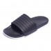 popular soft material pu insole man sandal Band slide cheap price high quality  Band slide