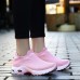 Women Light Mesh Walking Casual Comfy Slip On Sneakers