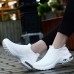 Women Light Mesh Walking Casual Comfy Slip On Sneakers