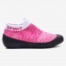 Women Plus Size Breathable Soft Sole Lightweight Slip On Athletic Shoes Sneakers