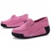 Bowknot Tassels Breathable Sport Platform Casual Shoe For Women