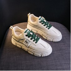 Women Casual Comfy Slip Resistant Lace-up Sneakers