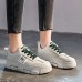 Women Casual Comfy Slip Resistant Lace-up Sneakers