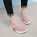 Women Breathable Sneakers Walking Slip On sports Shoes