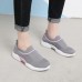 Women Breathable Sneakers Walking Slip On sports Shoes