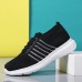 Women Casual Breathable Knitted Lightweight Running Sneakers