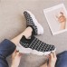 Women Casual Fashion Hollow Out Color Patchwork Comfy Sneakers