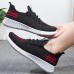 Women Breathable Mesh Comfort Lightweight Lace Up Casual Shoes