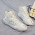 Women Canvas Lace Up Front Slip Resistant Casual Court Sneakers