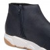 Women Leopard Pattern Side-zip Thick-sole Ankle Boots Sneakers