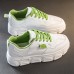 Women Lace Up Front Slip Resistant Casual Chunky Sneakers